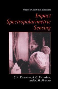 Paperback Impact Spectropolarimetric Sensing Book