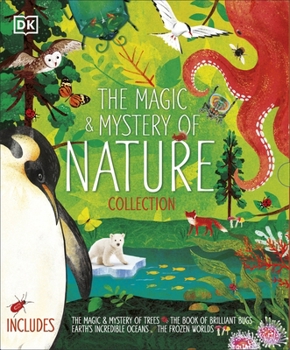 Hardcover The Magic and Mystery of Nature Collection Book