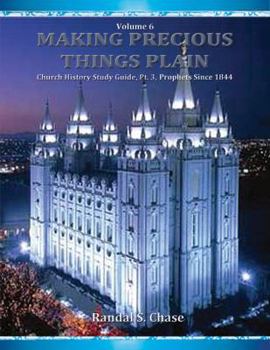 Paperback Gu?a de estudio de la historia de la Iglesia, parte 3: Los profetas desde 1844 [Spanish] Book