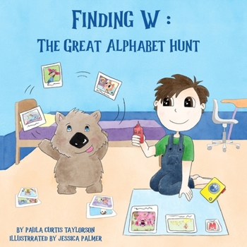 Paperback Finding W: The Great Alphabet Hunt Book