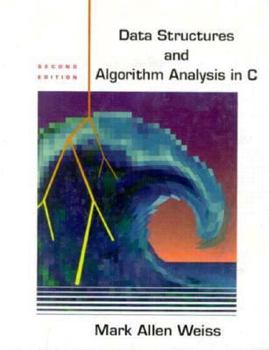 Paperback Data Structures and Algorithm Analysis in C Book