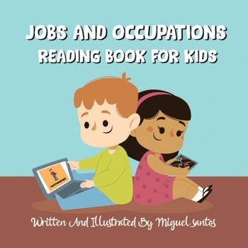Paperback Jobs And Occupations: Reading Book For Kids Book