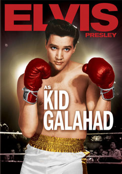 DVD Kid Galahad Book