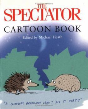 Paperback The Spectator Cartoon Book
