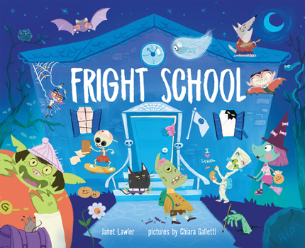 Paperback Fright School Book