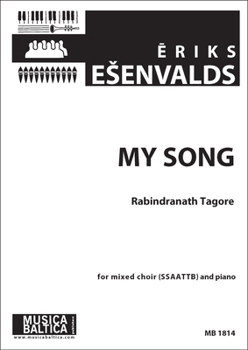 Paperback My Song: For Ssaattbb Choir and Piano, Choral Octavo Book
