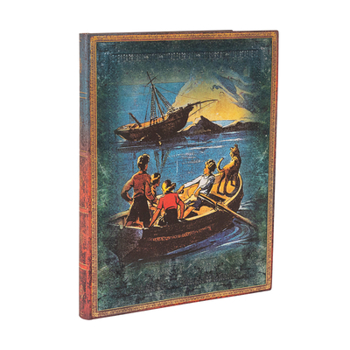 Diary Paperblanks the Famous Five Enid Blyton Softcover Flexi Ultra Unlined Elastic Band 176 Pg 100 GSM Book