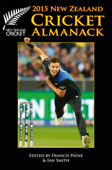 Paperback New Zealand Cricket Almanack 2015 Book