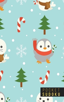 Pocket Sudoku: 158 Sudoku Puzzles | Pocket Sudoku Puzzle Books | Large Print Sudoku Puzzle Books For Adults | Sudoku For Seniors | Sudoku Puzzle Books Easy to Normal | Fun Gift | Penguins