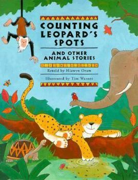 Hardcover Counting Leopard's Spots: And Other Animal Stories Book