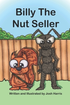 Paperback Billy the Nut Seller Book