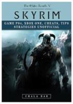 Paperback Elder Scrolls V Skyrim Game PS4, Xbox One, Cheats, Tip Strategies Unofficial Book