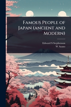Paperback Famous People of Japan (ancient and Modern) Book