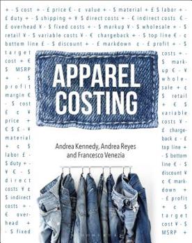 Paperback Apparel Costing Book