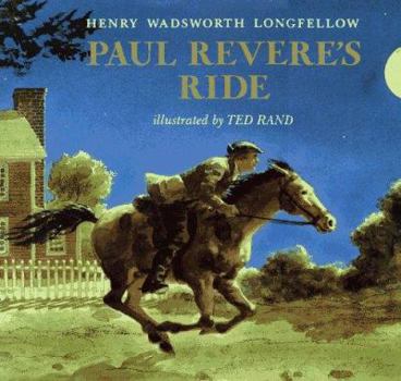 Hardcover Paul Revere's Ride Book