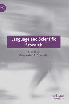 Hardcover Language and Scientific Research Book