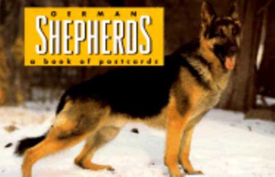Paperback German Shepherds: A Book of Postcards Book