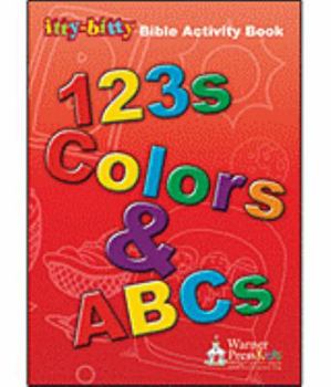 Paperback Fun for Little Ones: 123s, Colors, and ABCs: Ittybitty Bible Activity Book