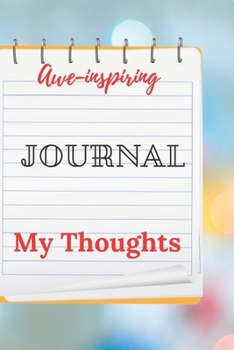 Paperback Adult Journal: Awe-Inspiring Book