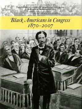 Paperback Black Americans in Congress, 1870-2007 Book