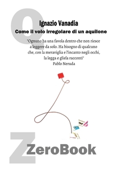 Paperback Come il volo irregolare di un aquilone [Italian] Book