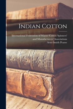Paperback Indian Cotton Book