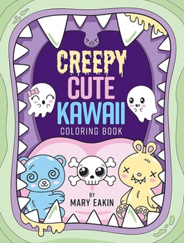 Paperback Creepy Cute Kawaii Coloring Book