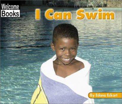 Library Binding I Can Swim Book