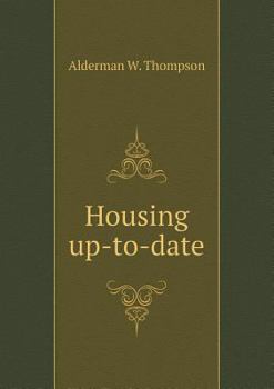 Paperback Housing up-to-date Book