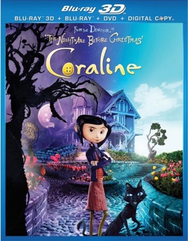Blu-ray Coraline Book