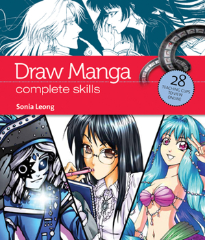 Paperback Draw Manga: Complete Skills Book