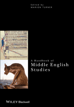 Hardcover A Handbook of Middle English Studies Book