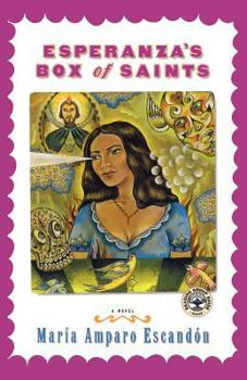 Paperback Esperanza's Box of Saints Book