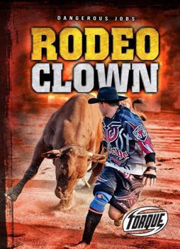 Library Binding Rodeo Clown Book