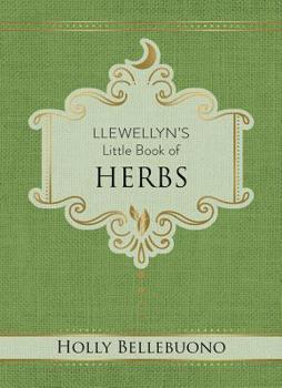 Hardcover Llewellyn's Little Book of Herbs Book