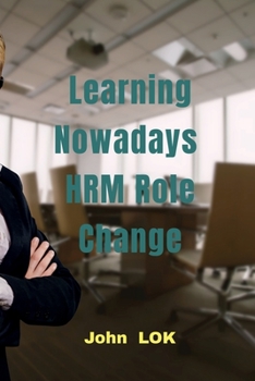 Paperback Learning Nowadays HRM Role Change Book