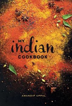 Hardcover My Indian Cookbook Book
