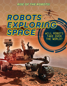 Paperback Robots Exploring Space Book