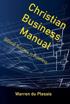 Christian Business Manual