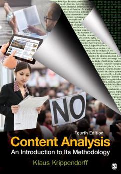 Content Analysis: An Introduction to Its Methodology - Book  of the Commtext Series