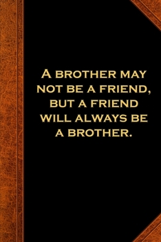 2020 Weekly Planner Ben Franklin Quote Brother Friend Vintage Style  134 Pages: 2020 Planners Calendars Organizers Datebooks Appointment Books Agendas