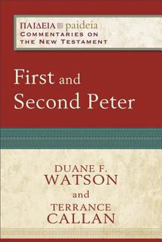 Paperback First and Second Peter Book