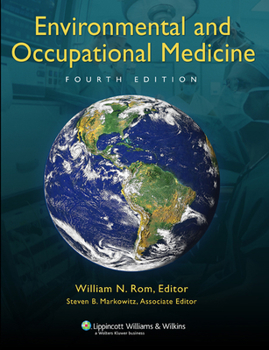 Hardcover Environmental and Occupational Medicine Book