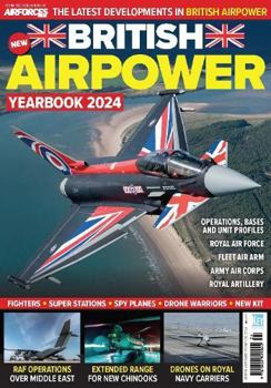 Paperback British Air Power Year Book 2024 Book