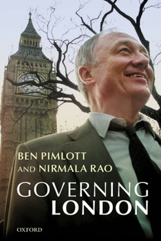 Hardcover Governing London Book