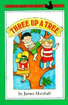 School & Library Binding Three Up a Tree Book