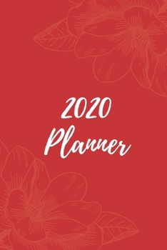Paperback 2020 Weekly Planner, Notebook, Organizer, To Do List 6x9 Book