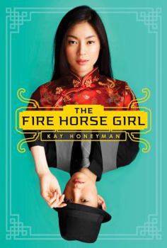 Hardcover The Fire Horse Girl Book
