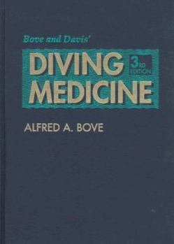 Hardcover Bove and Davis' Diving Medicine Book