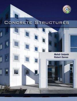 Hardcover Concrete Structures Book